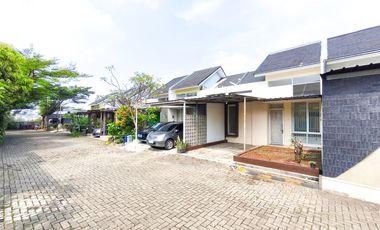 Rumah 1 Lt Minimalis di Pamulang Dekat RSIA Vitalaya Bisa KPR J-41169