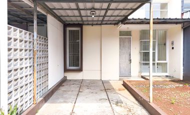 Rumah 1 Lt Minimalis di Pamulang Dekat RSIA Vitalaya Bisa KPR J-41169