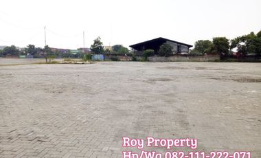 Disewakan Tanah Marunda 3 Ha Cilincing Jakut dlm Kawasan KBN