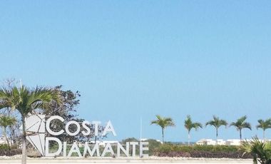 Terreno en Venta Fracc Costa Diamante de 198.57 m²