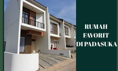 Jangan Sampai Kehabisan Miliki Hunian Mewah Rasa Villa di Padasuka dekat Ke Pusat Kota Bandung 2 Lantai 3 Kamar