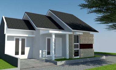 A new modern house in a comfortable area in Kasihan, Bantul