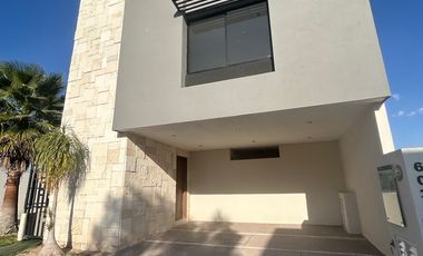 Estrena casa en Andrea Residencial y vive al norte de Aguascalientes
