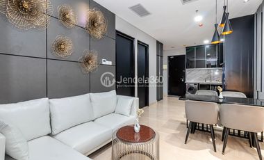 Disewakan Apartemen Sudirman Suites Jakarta tipe 3BR Full Furnished | SSUD045