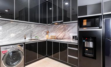 Disewakan Apartemen Sudirman Suites Jakarta tipe 3BR Full Furnished | SSUD045