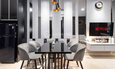 Disewakan Apartemen Sudirman Suites Jakarta tipe 3BR Full Furnished | SSUD045