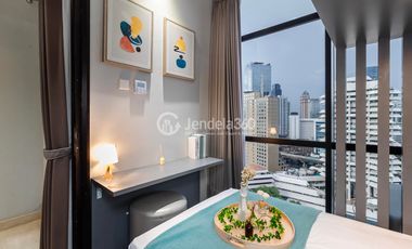Disewakan Apartemen Sudirman Suites Jakarta tipe 3BR Full Furnished | SSUD045