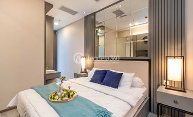 Disewakan Apartemen Sudirman Suites Jakarta tipe 3BR Full Furnished | SSUD045