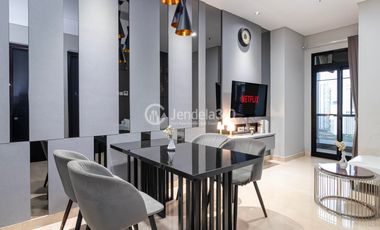 Disewakan Apartemen Sudirman Suites Jakarta tipe 3BR Full Furnished | SSUD045