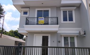Cluster Exclusive Rumah Baru 2 Lantai Furnished di Cipayung, Jakarta Timur