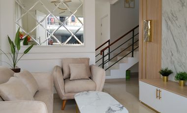 Cluster Exclusive Rumah Baru 2 Lantai Furnished di Cipayung, Jakarta Timur