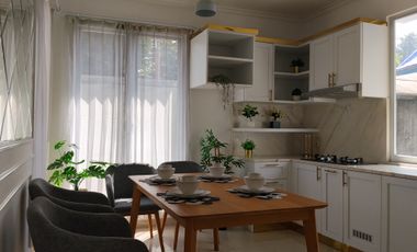 Cluster Exclusive Rumah Baru 2 Lantai Furnished di Cipayung, Jakarta Timur