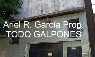 Galpón 1200m2 En 3 Plantas