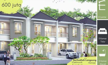 Rumah Murah Mewah Lokasi strategis