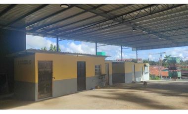 ALQUILO GALERA EN ARRAIJAN NUEVO CERCA NUEVO  CHORRILLO 350 MTS