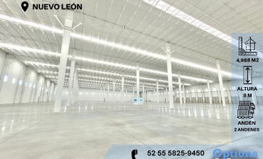 Industrial warehouse for rent in Nuevo León