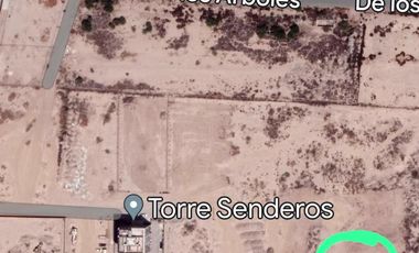 TERRENO EN VENTA EN SENDEROS EN TORREON COAHUILA