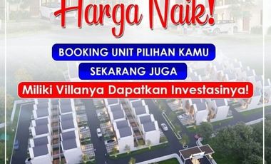 Villa untuk Investasi Hanya dengan CASH 325 Juta di Cianjur Cipanas