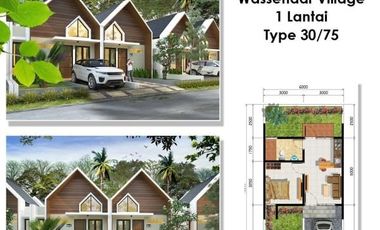Villa untuk Investasi Hanya dengan CASH 325 Juta di Cianjur Cipanas