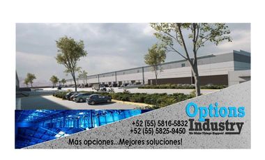 Nave industrial en Mexico/Toluca