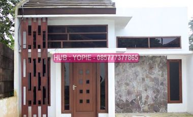Dijual rumah murah di cihideung bogor