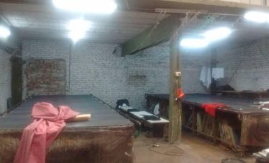 Galpón 380m2 C/vvda. Usos Varios - Flores