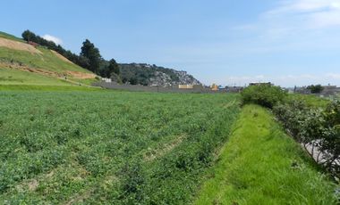 Terreno escriturado a unas cuadras del centro de Tenango
