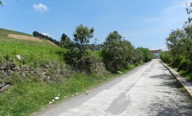 Terreno escriturado a unas cuadras del centro de Tenango