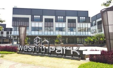 Ruko Modern Life Style West Park BSD City Sudah Jadi di Jalan Boulevard , PROMO