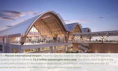 Affordable Condominium for sale  1-Bedroom Ready for Occupancy in Basak Lapu-Lapu City