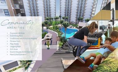 Affordable Condominium for sale  1-Bedroom Ready for Occupancy in Basak Lapu-Lapu City