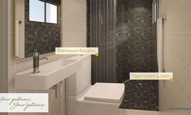 Affordable Condominium for sale  1-Bedroom Ready for Occupancy in Basak Lapu-Lapu City