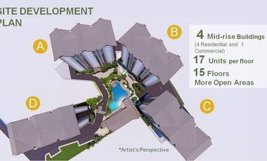 Affordable Condominium for sale  1-Bedroom Ready for Occupancy in Basak Lapu-Lapu City