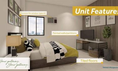 Affordable Condominium for sale  1-Bedroom Ready for Occupancy in Basak Lapu-Lapu City