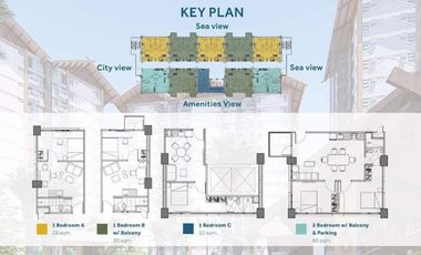 Affordable Condominium for sale  1-Bedroom Ready for Occupancy in Basak Lapu-Lapu City