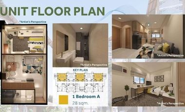 Affordable Condominium for sale  1-Bedroom Ready for Occupancy in Basak Lapu-Lapu City