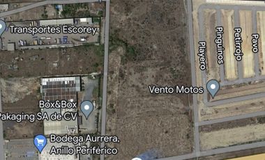 Terreno Industrial en Venta, Periferico Monterrey-Saltillo