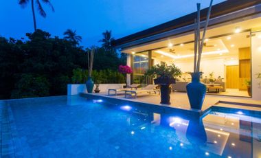 Icon Samui Villas - Phase 2 - 3BR Pool Villa - Type A (Sea View)
