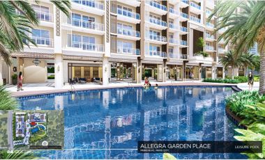 ALLEGRA GARDEN PLACE 3 BEDROOM CONDO IN PASIG preselling no spot downpayment!!! INQUIRE NOW!for more details call me :)