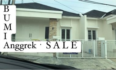 Dijual Cepat Rumah Bumi Anggrek Blok RS LT 75 m2