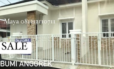 Dijual Cepat Rumah Bumi Anggrek Blok RS LT 75 m2