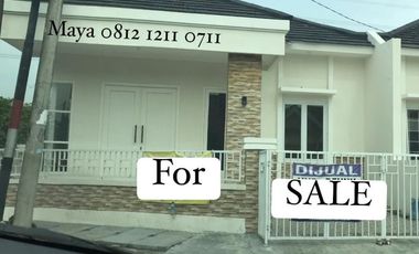 Dijual Cepat Rumah Bumi Anggrek Blok RS LT 75 m2