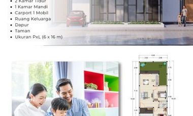 Rumah Dijual Jogja Regency, Dekat Pintu Tol Upn, Tipe 53