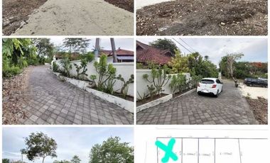 Tanah Kavling di area Gunung Payung, Desa Kutuh, Kuta.
