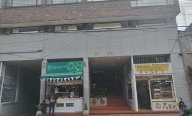 consultorio en arriendo en chapinero central. Cod A31781