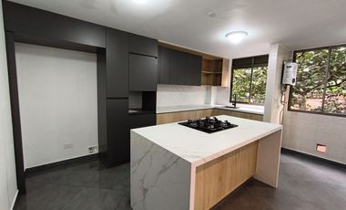 apartamento en arriendo en la abadia. Cod A64361