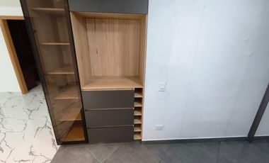 apartamento en arriendo en la abadia. Cod A64361