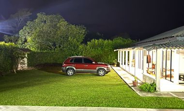 casa campestre en arriendo en viterbo. Cod A20299