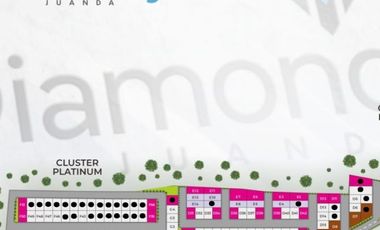 Harga Murah Tanah Kavling Diamond City Juanda 102 Juta
