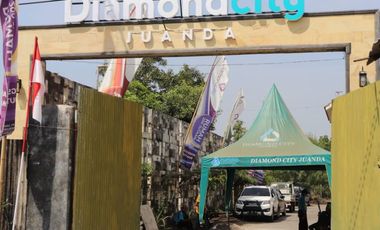 Harga Murah Tanah Kavling Diamond City Juanda 102 Juta